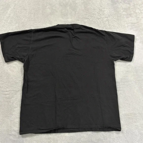 Stranger Things T-Shirt Netflix Black Graphic Y2K Men's Size XL 100% Cotton - Picture 2 of 8